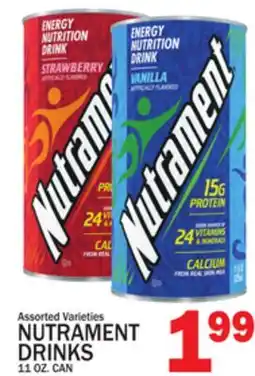 C Town NUTRAMENT DRINKS offer