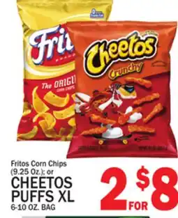 C Town CHEETOS PUFFS XL 6-10 OZ. BAG offer