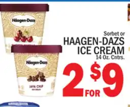 C Town HAAGEN-DAZS ICE CREAM offer