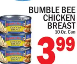 C Town BUMBLE BEE CHICKEN BREAST offer