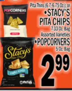 C Town STACY'S PITA | CHIPS PITA offer