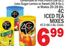 C Town 4C ICED TEA MIXES offer