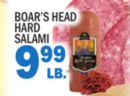 C Town BOAR'S HEAD HARD SALAMI offer