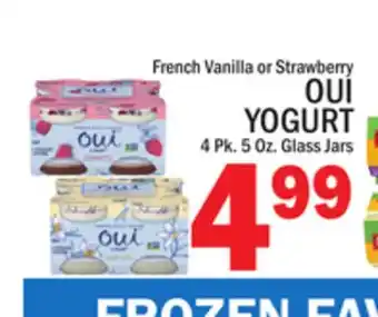 C Town OUI YOGURT offer