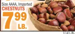 C Town CHESTNUTS offer