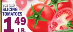 C Town SLICING TOMATOES offer
