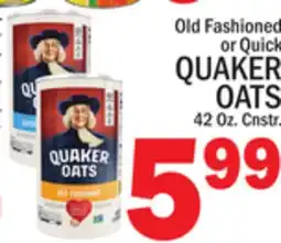 C Town QUAKER OATS offer