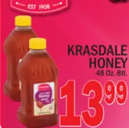 C Town KRASDALE HONEY offer
