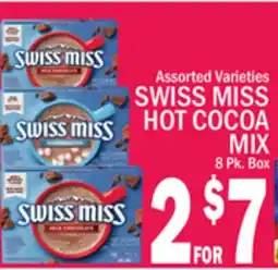 C Town SWISS MISS HOT COCOA MIX offer