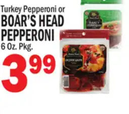 C Town BOAR'S HEAD PEPPERONI offer