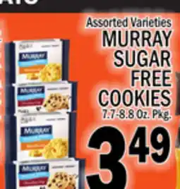 C Town MURRAY SUGAR FREE COOKIES offer
