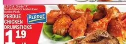C Town PERDUE CHICKEN DRUMSTICKS offer