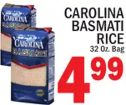 C Town CAROLINA BASMATI RICE offer