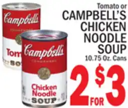C Town CAMPBELL'S CHICKEN NOODLE SOUP offer
