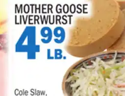 C Town MOTHER GOOSE LIVERWURST offer