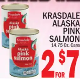 C Town KRASDALE ALASKA PINK SALMON offer
