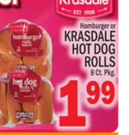 C Town KRASDALE HOT DOG ROLLS offer