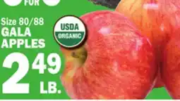 C Town GALA APPLES offer
