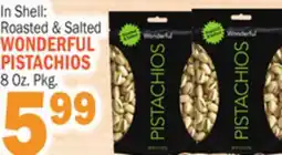 C Town WONDERFUL PISTACHIOS offer