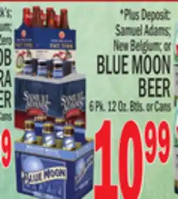 C Town BLUE MOON BEER offer