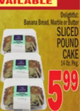 C Town SLICED POUND CAKE offer