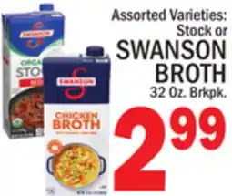 C Town SWANSON BROTH offer