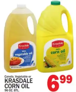 C Town KRASDALE CORN OIL offer