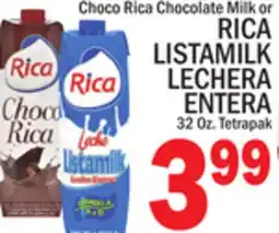 C Town RICA LISTAMILK LECHERA ENTERA offer