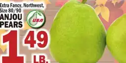 C Town ANJOU PEARS offer