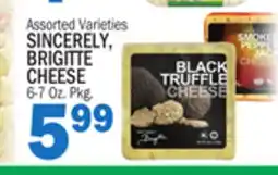C Town SINCERELY BRIGITTE CHEESE offer