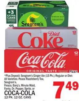 C Town COCA-COLA offer