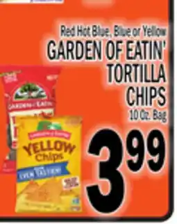 C Town GARDEN OF EATIN' TORTILLA CHIPS offer