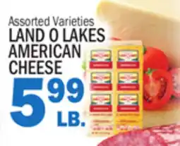 C Town LAND O LAKES AMERICAN AMERICAN CHEESE offer