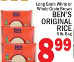 C Town BEN'S ORIGINAL RICE offer