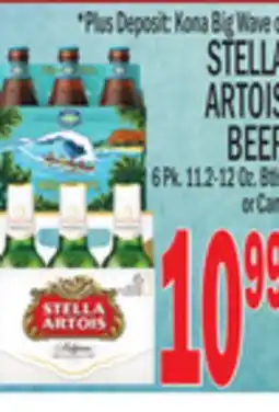 C Town STELLA ARTOIS BEER offer