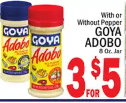 C Town GOYA ADOBO offer
