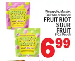 C Town FRUIT RIOT SOUR FRUIT offer