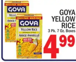 C Town GOYA YELLOW RICE offer