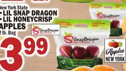 C Town LIL SNAP DRAGON LIL HONEYCRISP APPLES offer