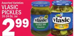 C Town VLASIC PICKLES offer