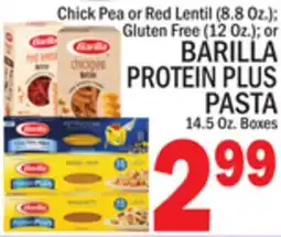 C Town BARILLA PROTEIN PLUS PASTA offer