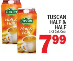 C Town TUSCAN HALF & HALF offer