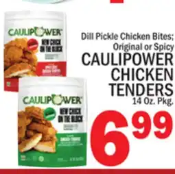 C Town CAULIPOWER CHICKEN TENDERS offer