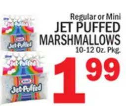 C Town JET PUFFED MARSHMALLOWS offer