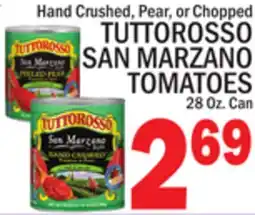 C Town TUTTOROSSO SAN MARZANO TOMATOES offer