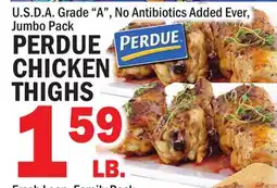 C Town PERDUE CHICKEN THIGHS offer