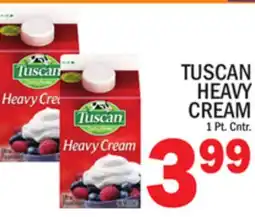C Town TUSCAN HEAVY CREAM offer