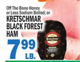 C Town KRETSCHMAR BLACK FOREST HAM offer