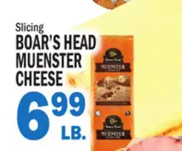 C Town BOAR'S HEAD MUENSTER CHEESE offer