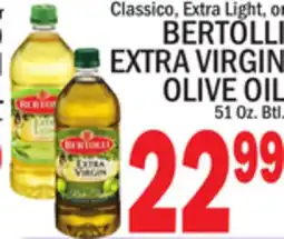 C Town BERTOLLI EXTRA VIRGIN OLIVE OIL offer